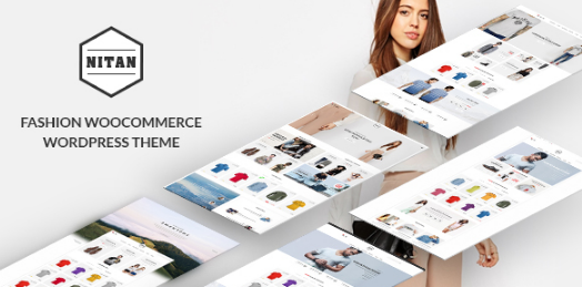 Nitan – Fashion WooCommerce WordPress Theme
