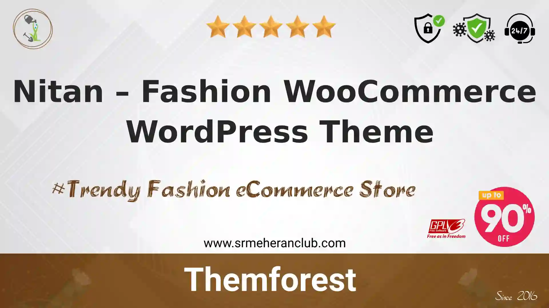 Nitan – Fashion WooCommerce WordPress Theme — Theme by Themeforest