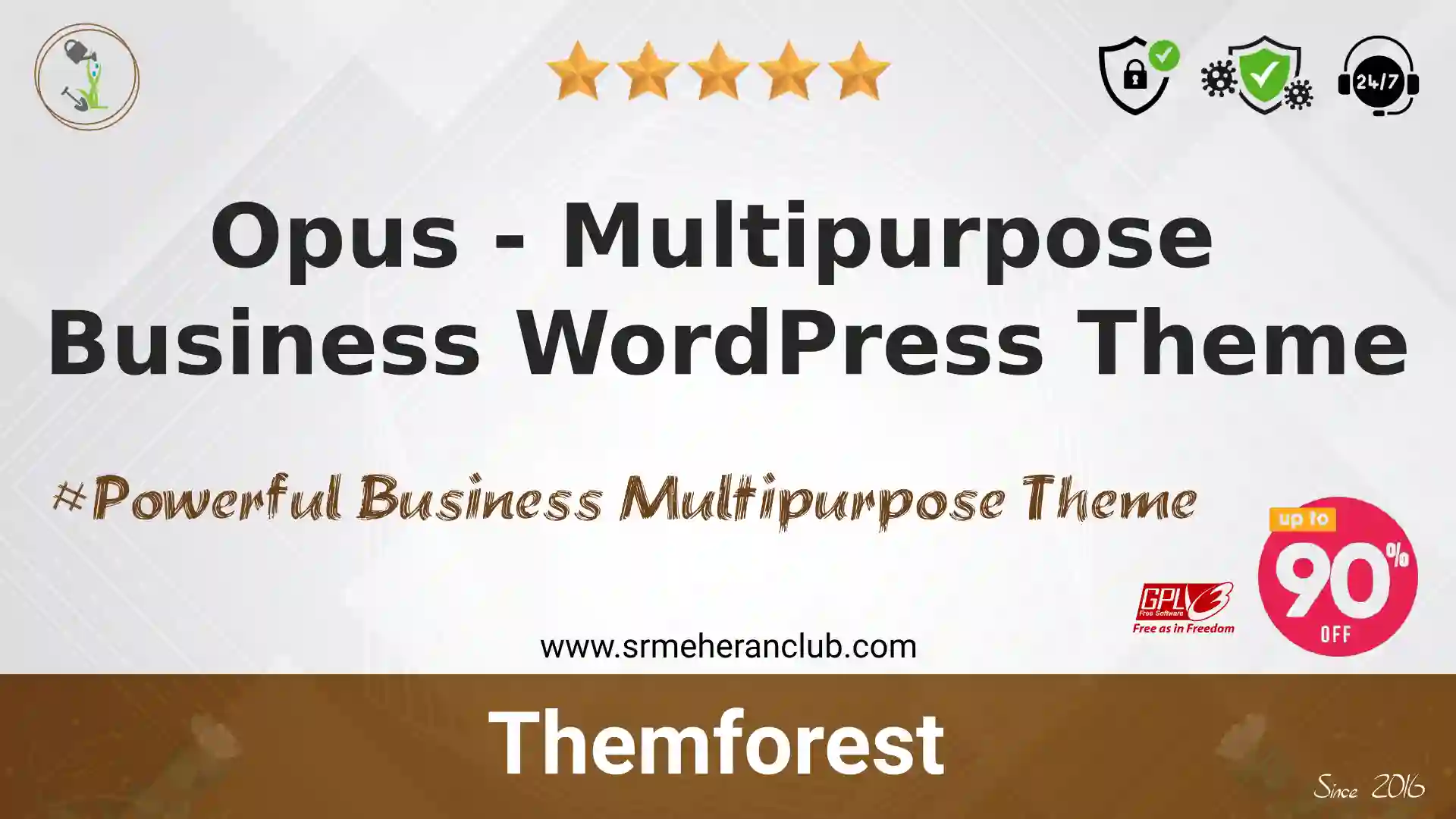 Opus – Multipurpose Business WordPress Theme — Theme by Themeforest