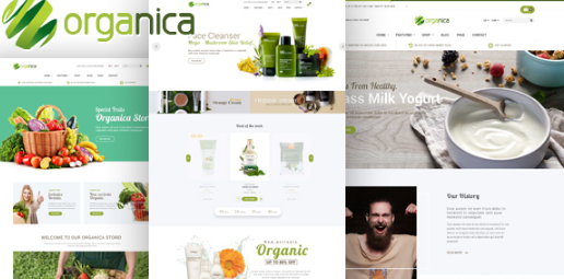 Organica - Responsive WooCommerce WordPress Theme