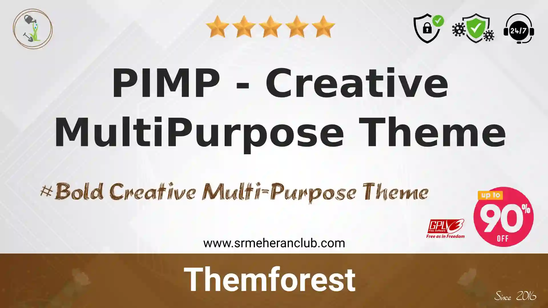 PIMP – Creative MultiPurpose Theme — Theme by Themeforest