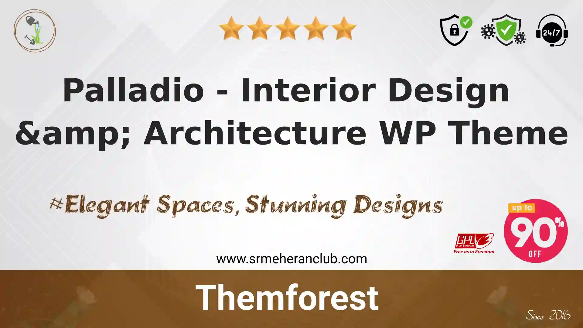 Palladio – Interior Design & Architecture WP Theme — Theme by Themeforest