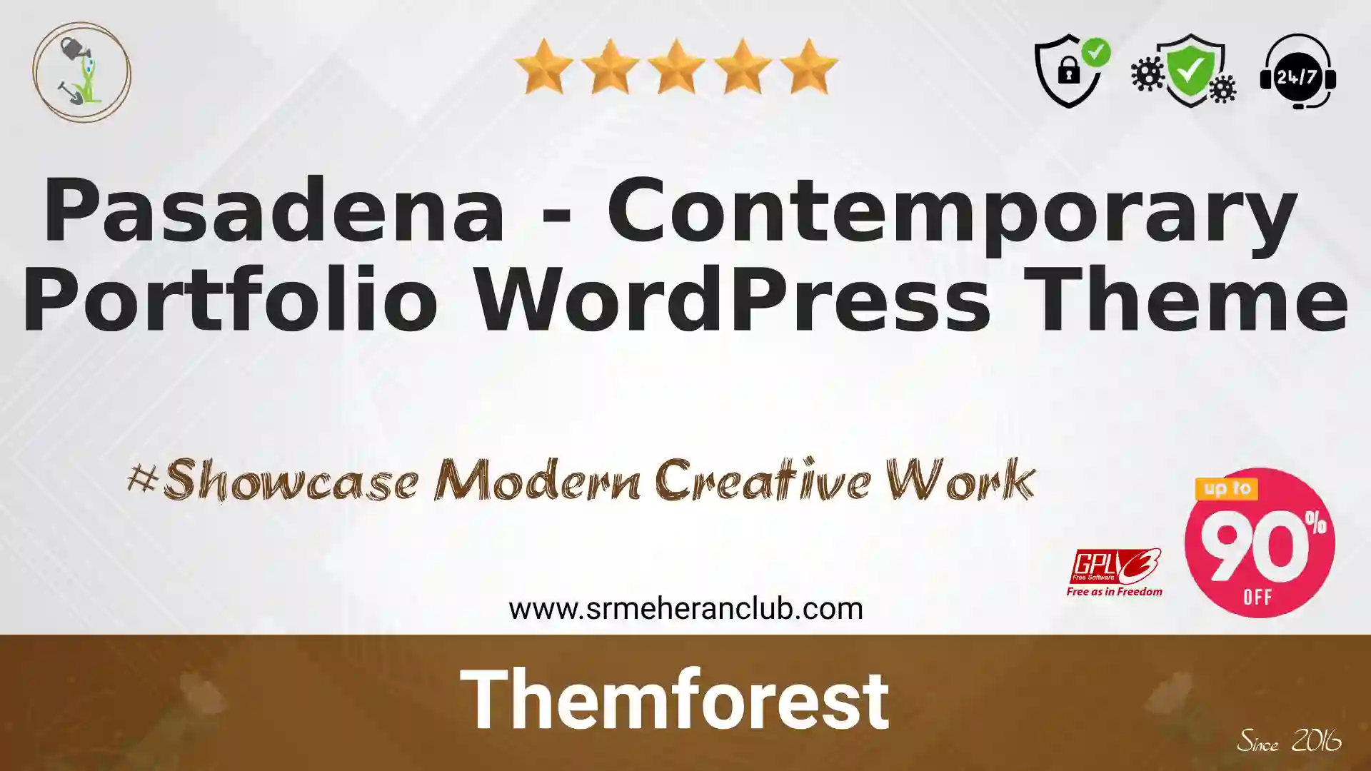 Pasadena – Contemporary Portfolio WordPress Theme — Product by Themeforest