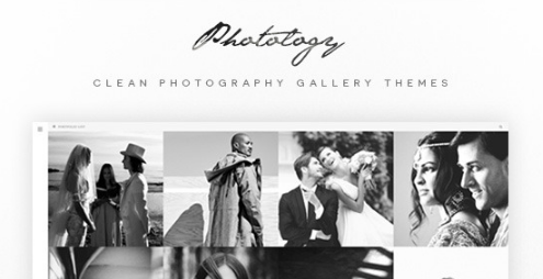 Photology - Clean Photography Gallery WP Theme
