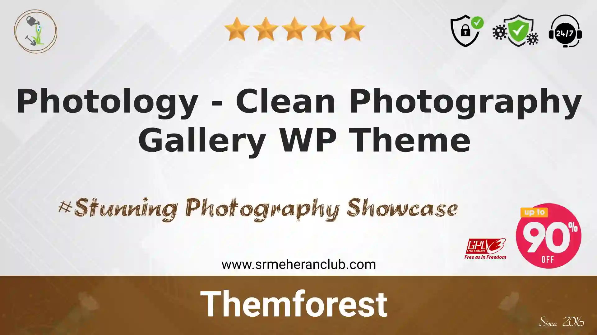Photology – Clean Photography Gallery WP Theme — Theme by Themeforest