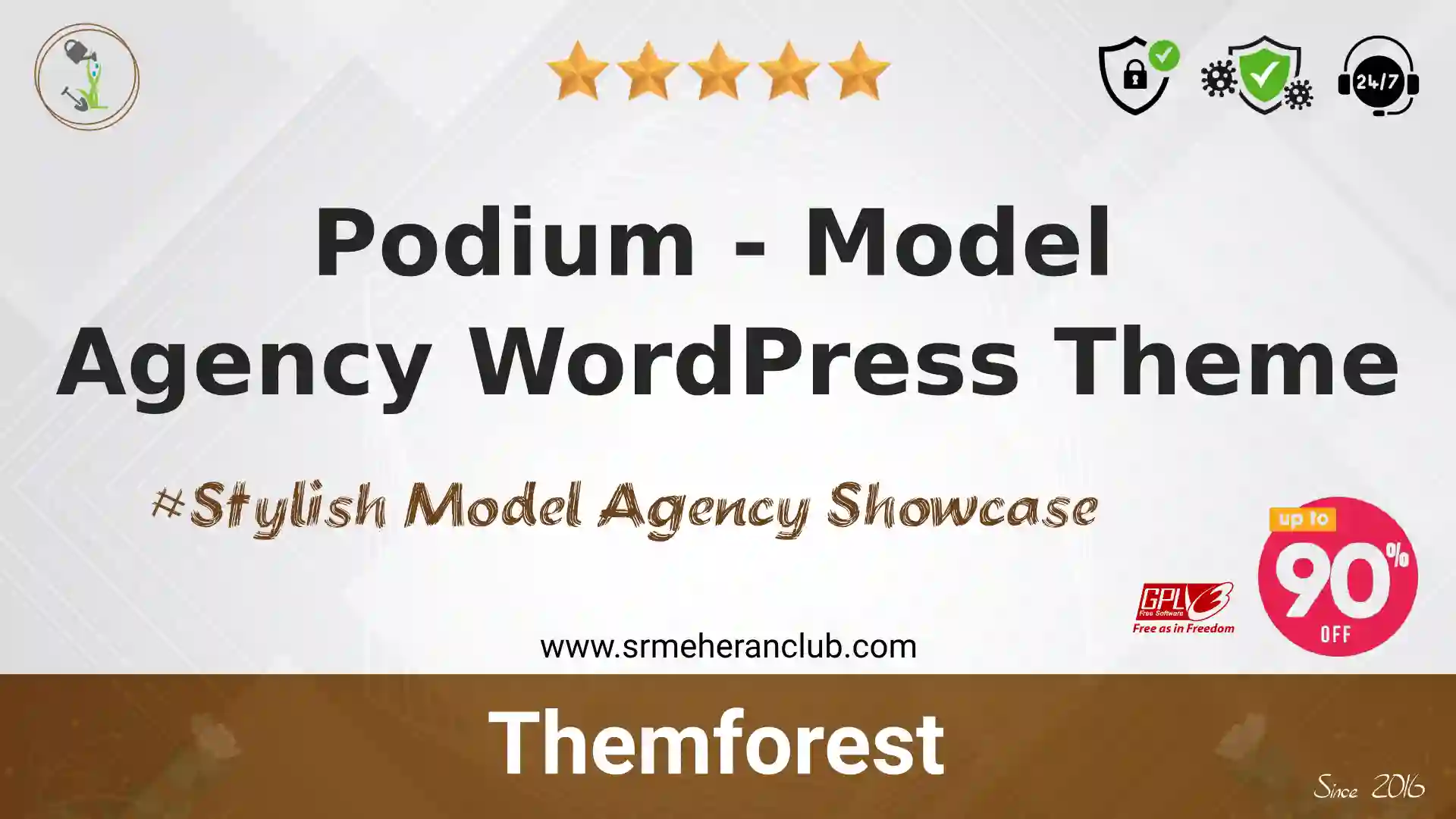 Podium – Model Agency WordPress Theme — Theme by Themeforest