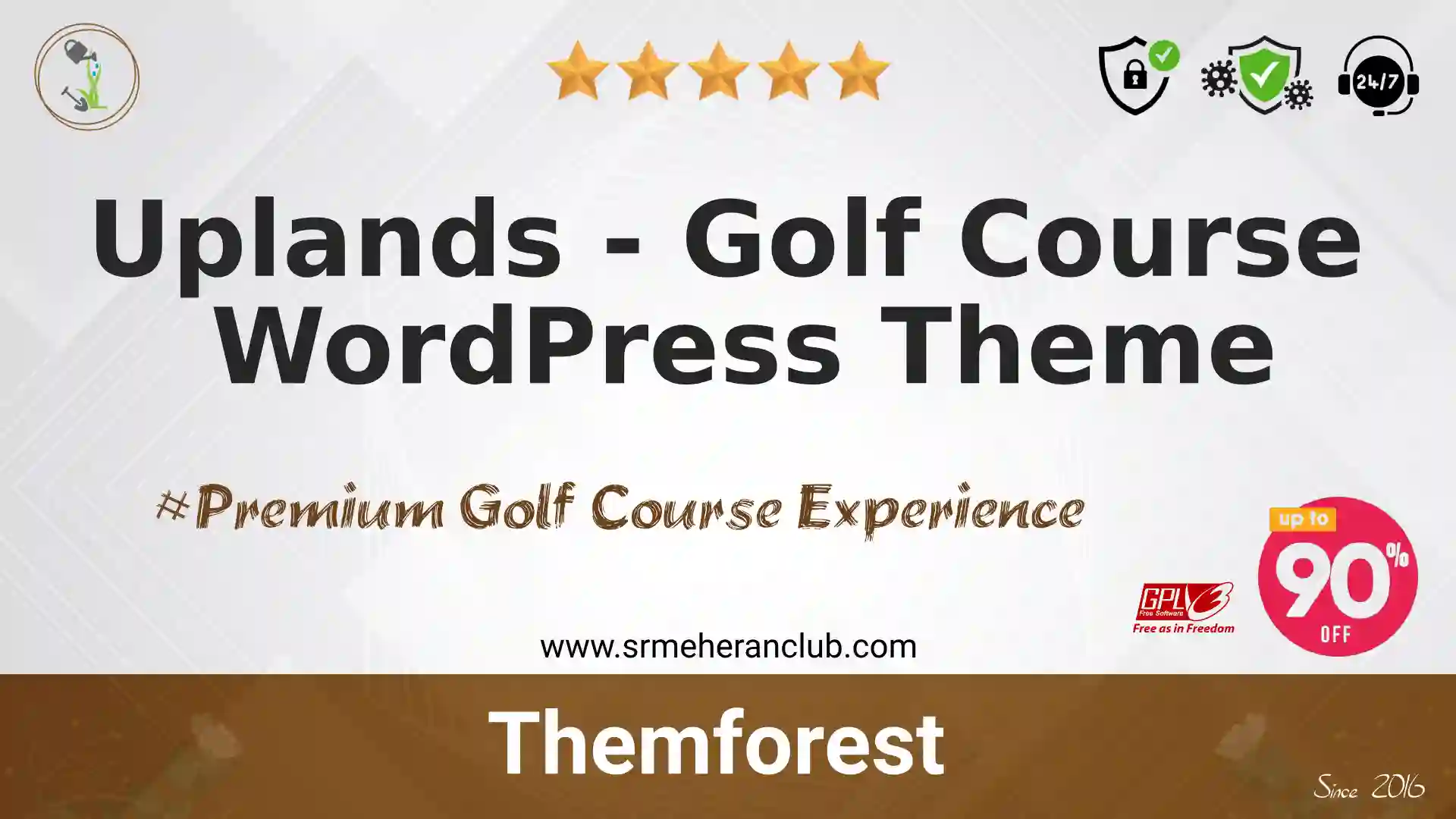 Uplands – Golf Course WordPress Theme — Theme by Themeforest