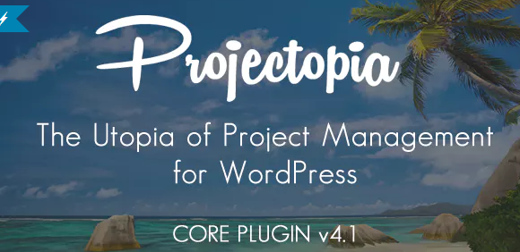 Product Image - Projectopia WP Project Management (formerly CQPIM) 4.3.13