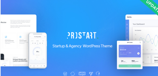 Prostart - Startup & Corporate WordPress Theme