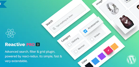 Reactive Pro – Advanced WordPress Search Filter Map & Grid
