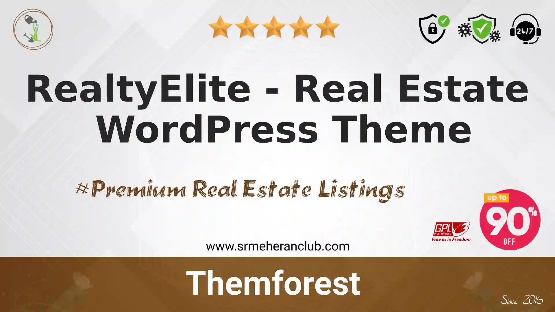 RealtyElite – Real Estate WordPress Theme