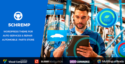 Schremp - Mechanical Wordpress