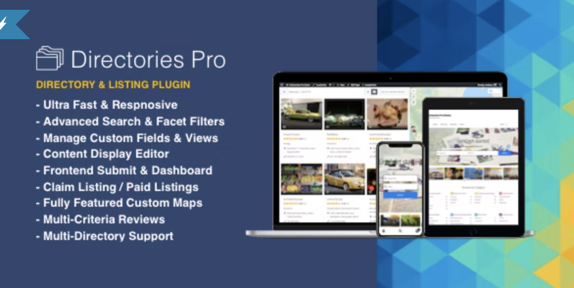 Directories Pro plugin for WordPress