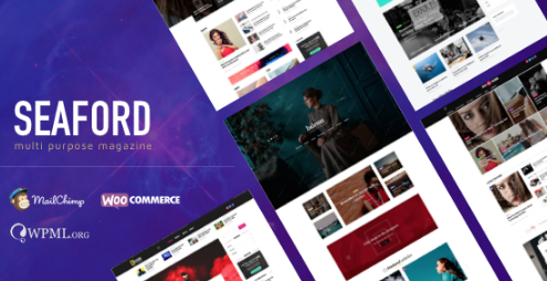 Seaford - Multi-Purpose Magazine WordPress Theme