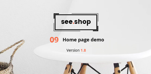 See Shop Furniture - Interior RTL Responsive WooCommerce