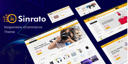 Sinrato - Electronics Theme for WordPress