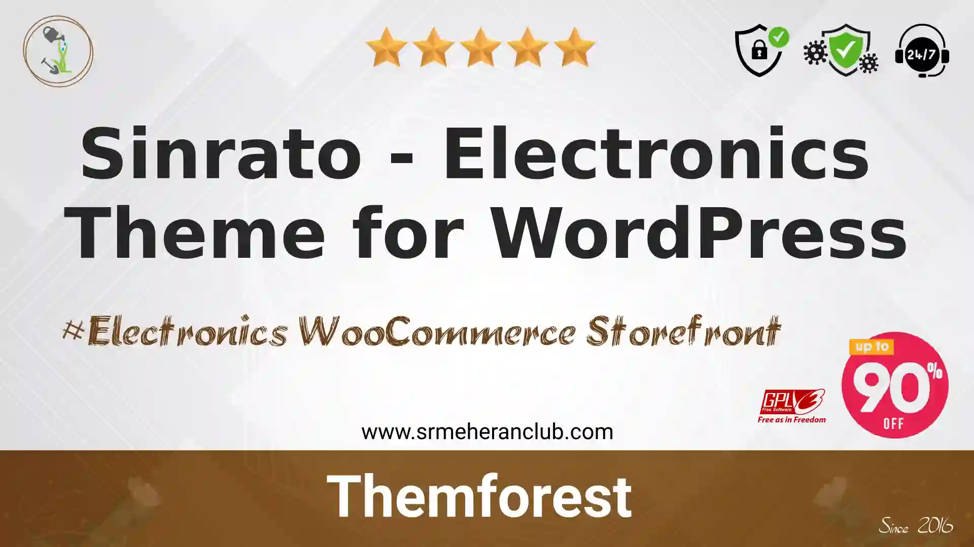 Sinrato – Electronics Theme for WordPress — Theme by Themeforest