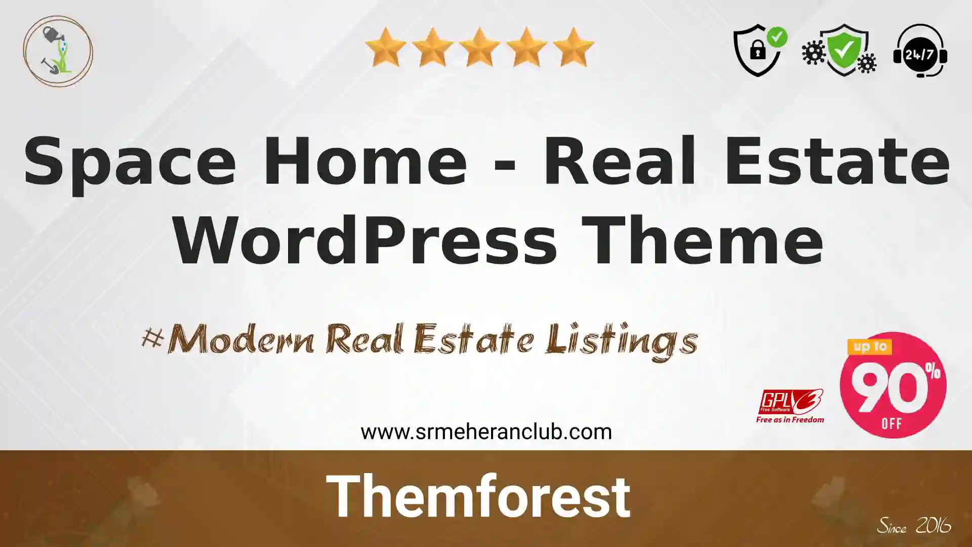Space Home – Real Estate WordPress Theme