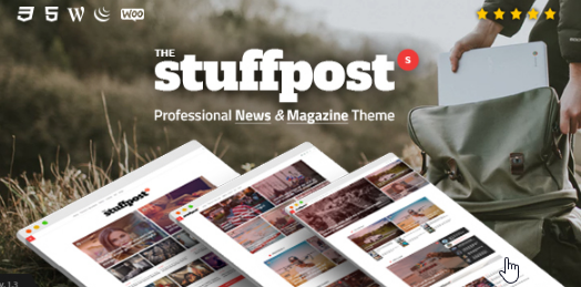 StuffPost - Professional News & Magazine WordPress