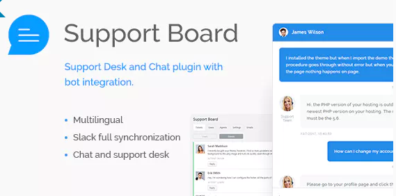 Support Board – Chat And Help Desk 3.7.4