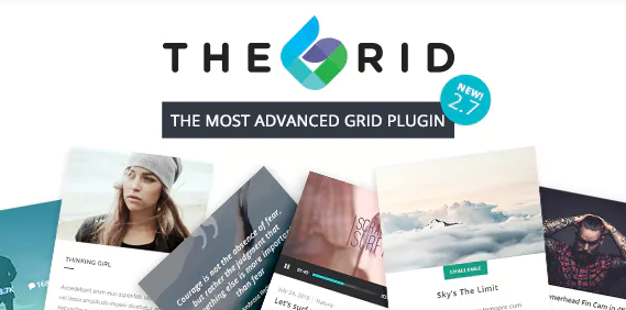 The Grid – Responsive WordPress Grid Plugin