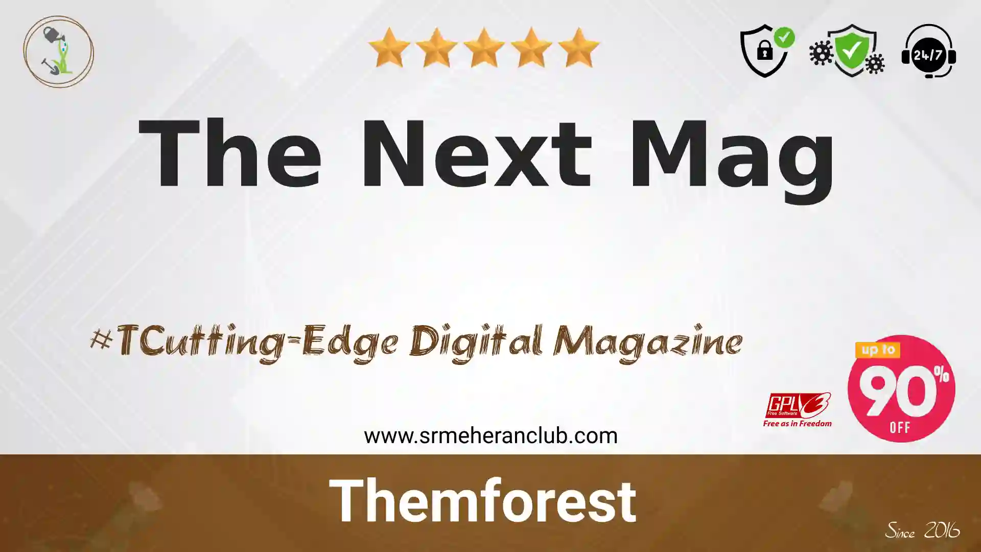 The Next Mag — Theme by Themeforest