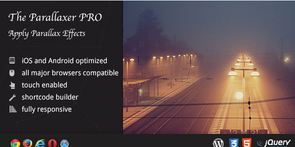 The Parallaxer WP - Parallax Effects on Content