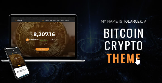 Tolarcek - A CryptoCurrency WordPress Blog