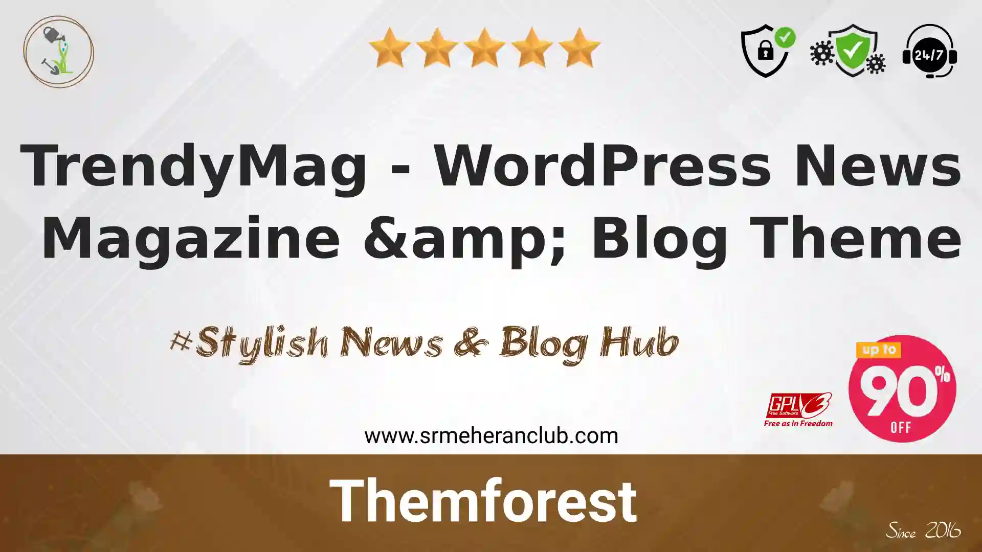 TrendyMag – WordPress News Magazine & Blog Theme — Theme by Themeforest