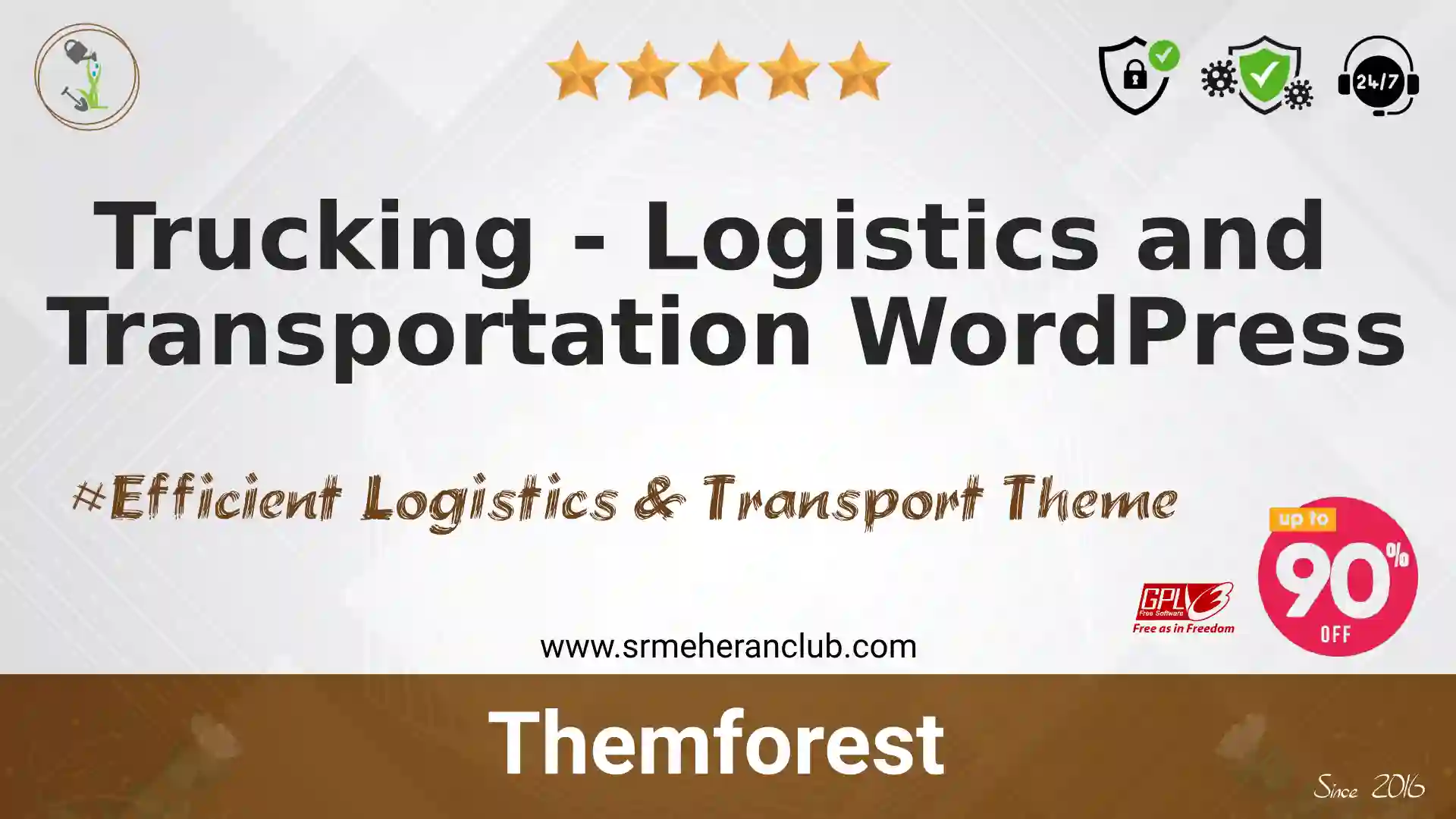 Trucking – Logistics and Transportation WordPress — Theme by Themeforest