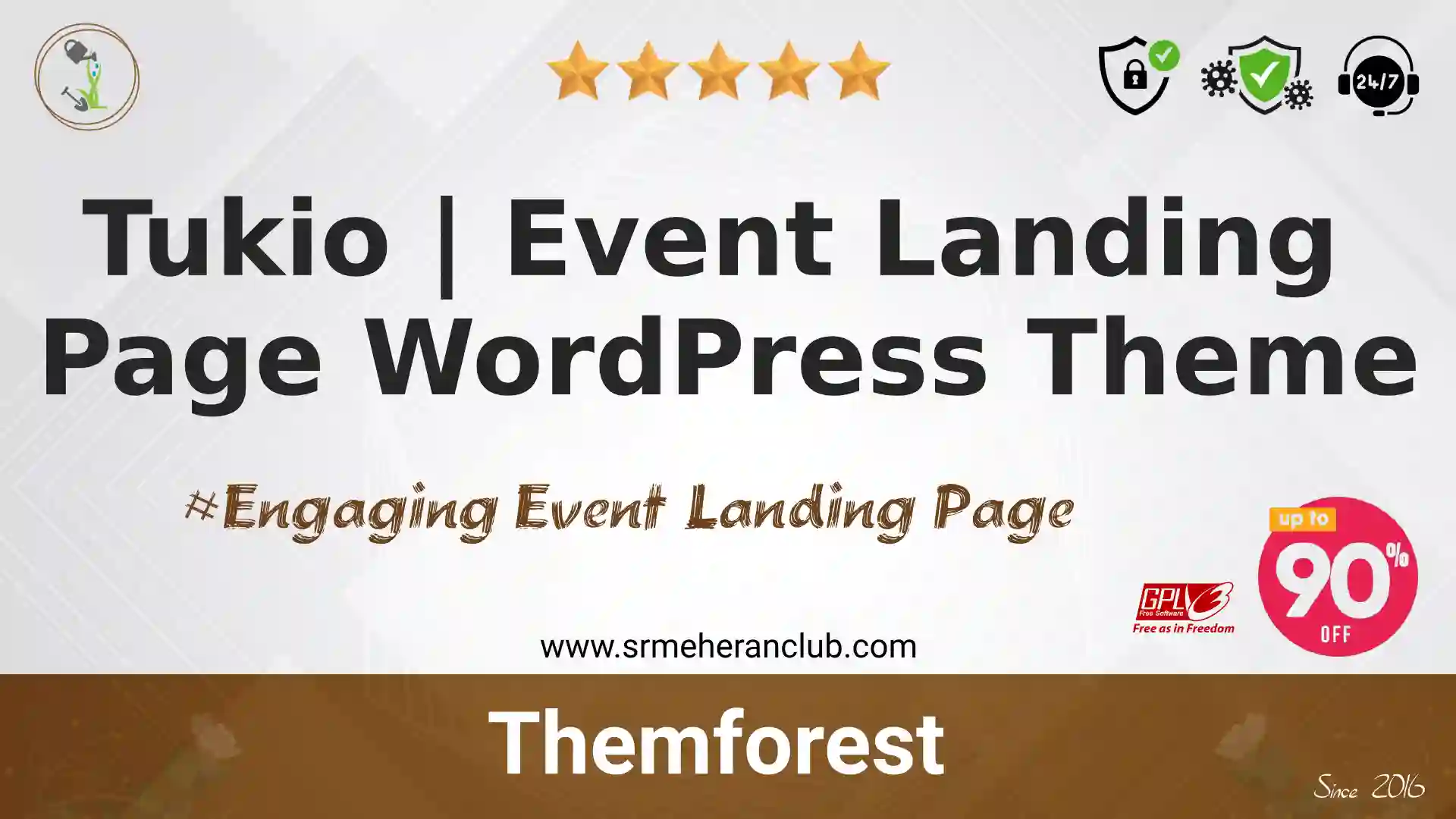 Tukio | Event Landing Page WordPress Theme — Theme by Themeforest