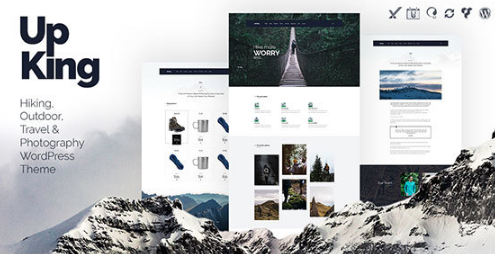 Upking - Hiking Club WordPress Theme