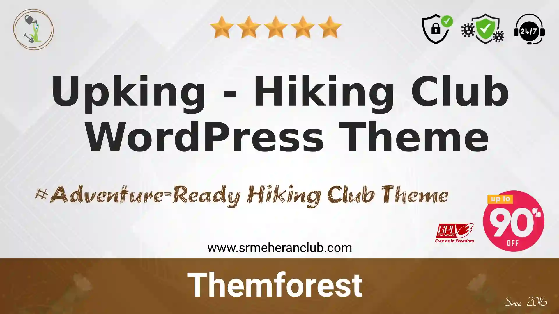 Upking – Hiking Club WordPress Theme — Theme by Themeforest