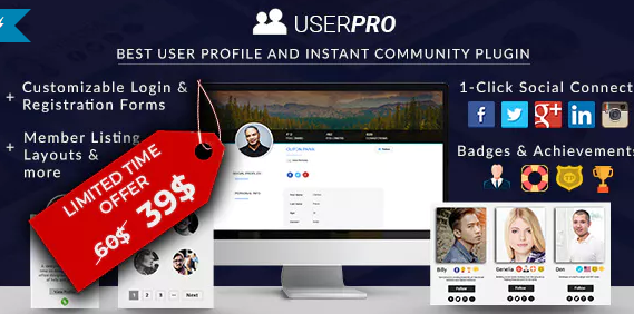 Product Image - UserPro – Community and User Profile WordPress Plugin 5.1.10
