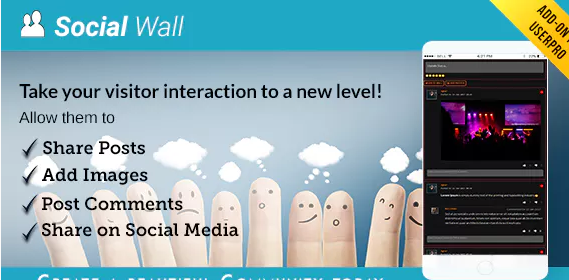 UserPro – Social Wall Add-on