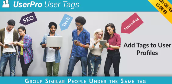 UserPro – Tags Add-on