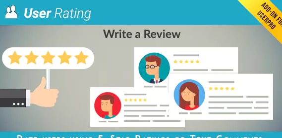 UserPro – User Rating Add-on