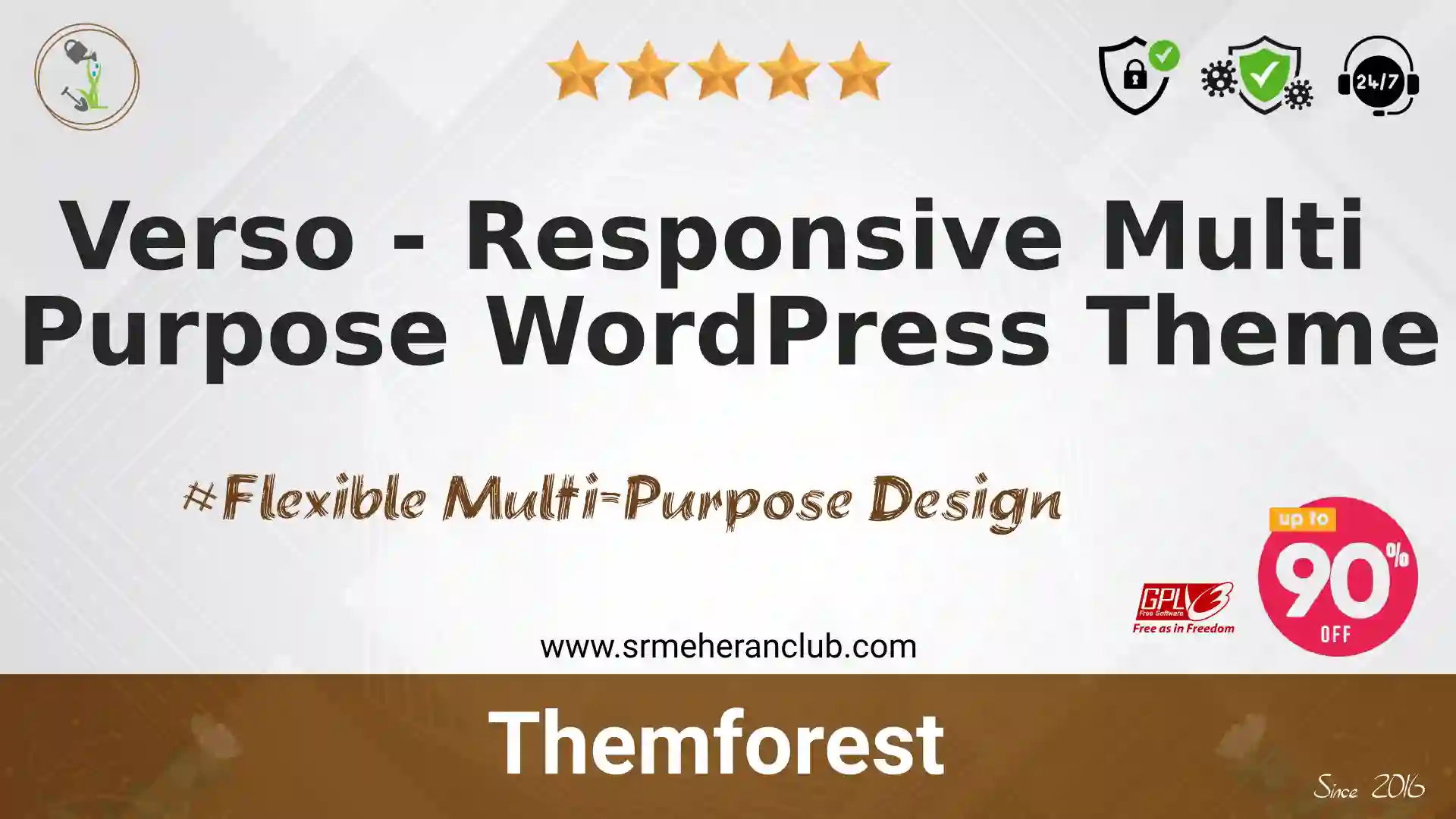 Verso – Responsive Multi Purpose WordPress Theme — Theme by Themeforest