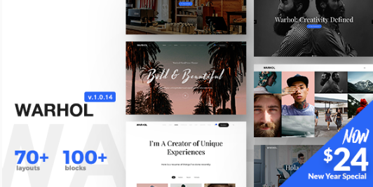 Warhol - Responsive Multipurpose WordPress