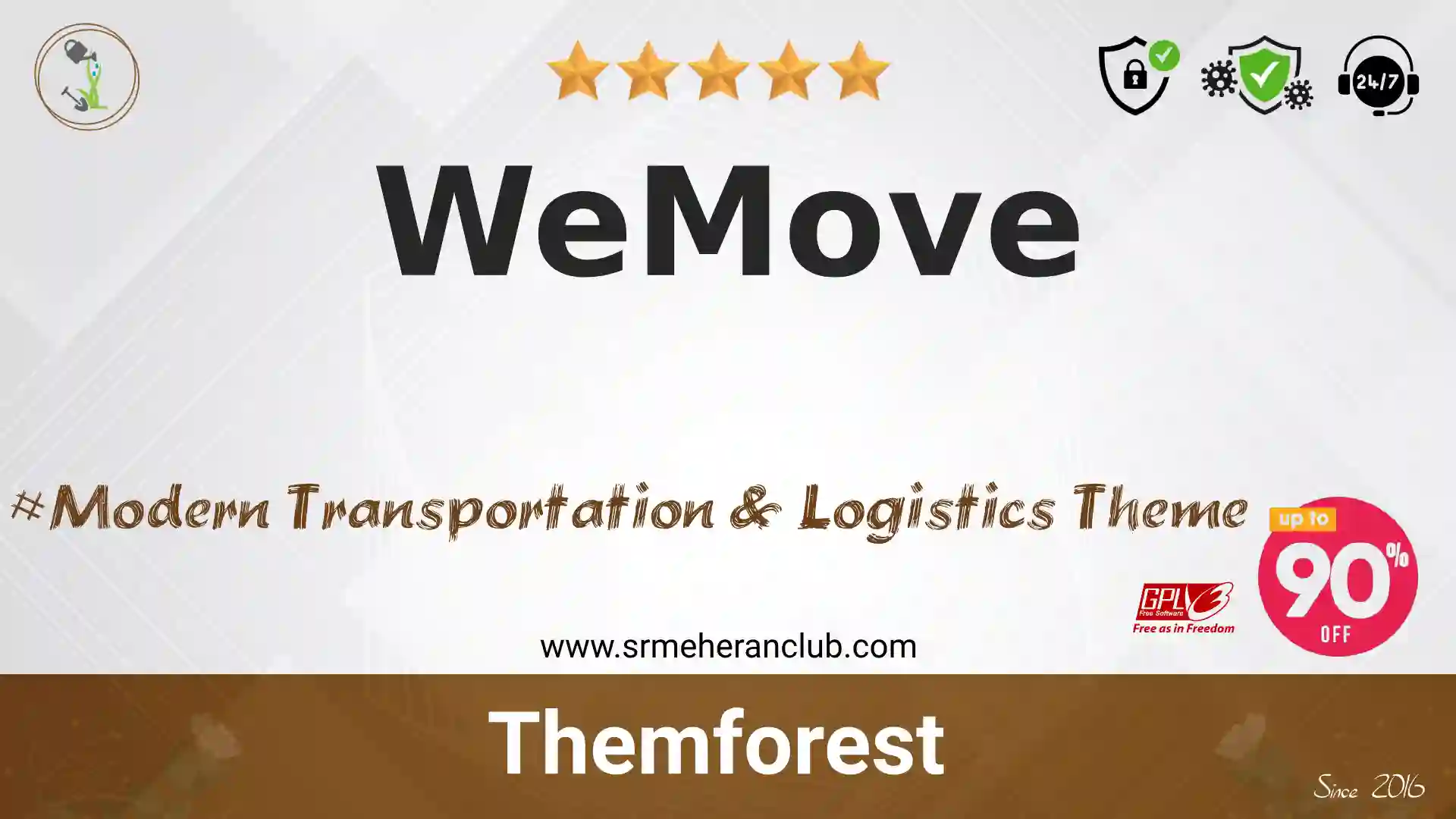 WeMove — Theme by Themeforest
