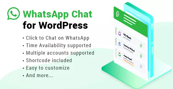 WhatsApp Chat WordPress 3.6.5