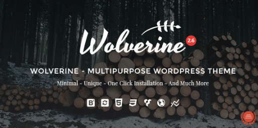 Wolverine - Responsive Multi-Purpose Theme