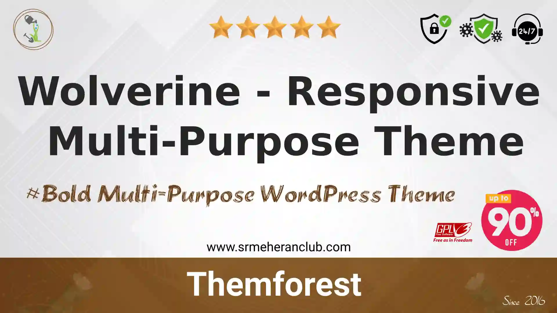 Wolverine – Responsive Multi-Purpose Theme — Theme by Themeforest