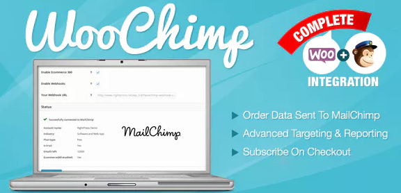 WooChimp – WooCommerce MailChimp Integration
