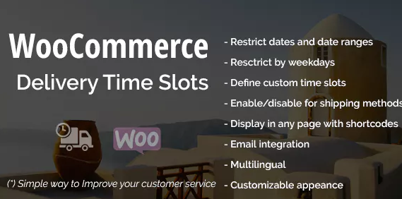 WooCommerce Delivery Slots