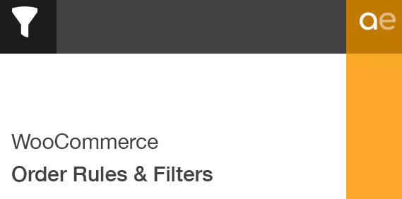 WooCommerce Order Rules & Filters