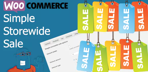 WooCommerce Simple Storewide Sale
