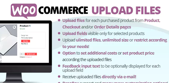 WooCommerce Upload Files 83.4