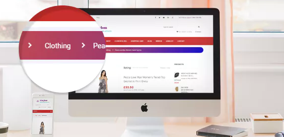 WordPress / WooCommerce Custom Breadcrumbs Plugin