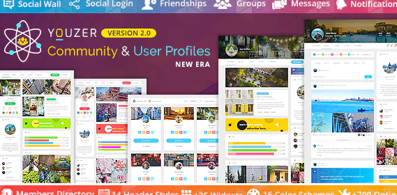 Youzer – Community & User Profiles Management